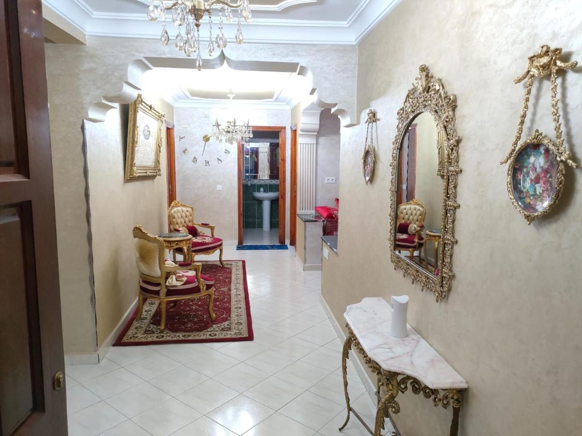 Joli Appart Climatise Pour Un Sejour Formidable Pour Les Familles Tanger Luaran gambar